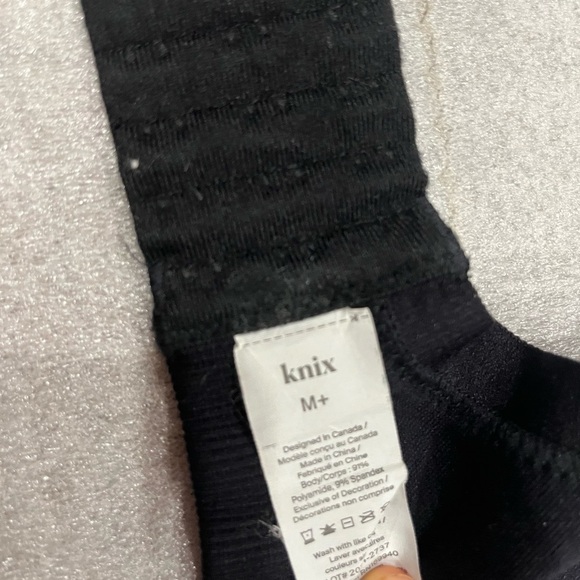 [M+/34D/DD/E]Knix Black Revolution Nursing Bra EUC - Picture 8 of 9